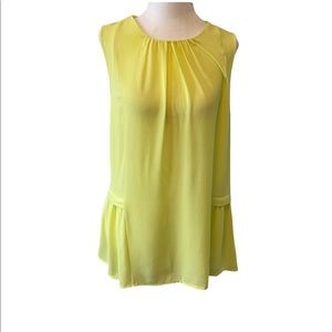 Jcrew 4Tall ruffle flowy top